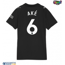 Ženski Nogometni dresi Manchester City Nathan Ake #6 Gostujoči 2025-26 Kratek Rokav